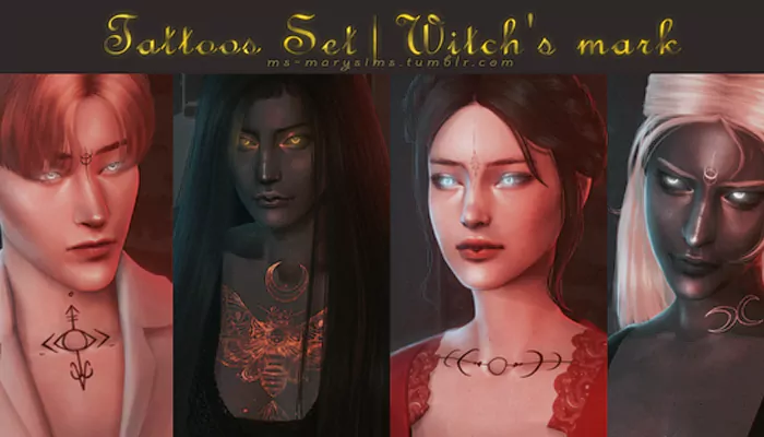 Sims 4 Witch’s Mark