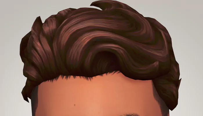 sims 4 Max Male Hair CC by Aladdin-the-simmer