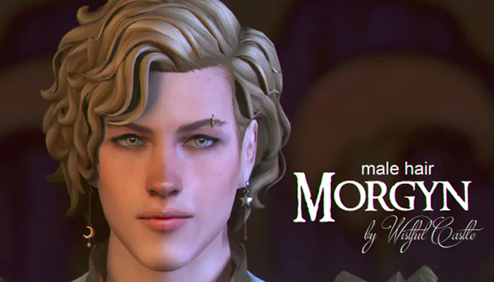 Morgyn Sims 4 Male Hair