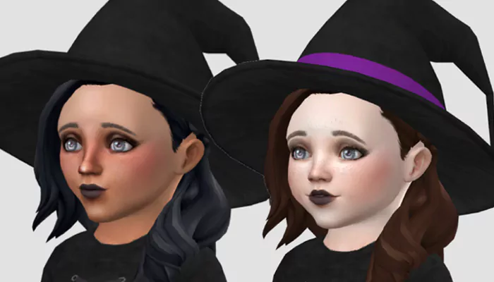 Witch Hat for Toddlers