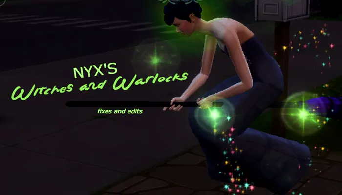 Witches and Warlocks Mod Pack