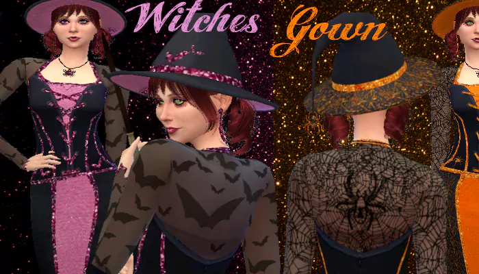 Young Witches Outfit