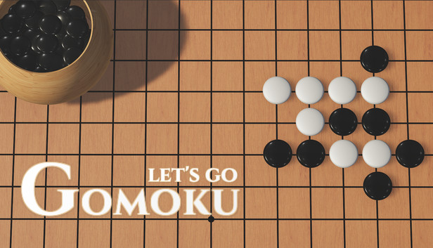 Gomoku game board